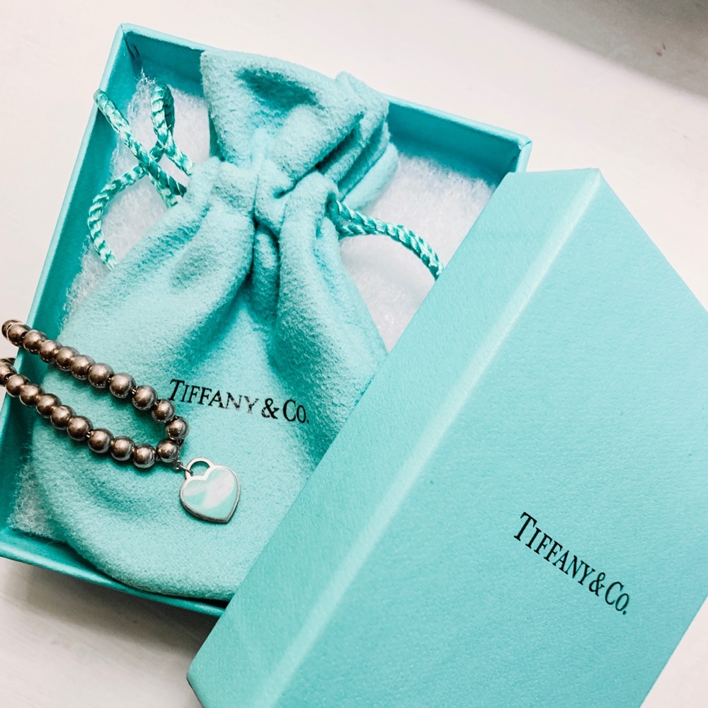 TIFFANY “Return to Tiffany Bead Bracelet”